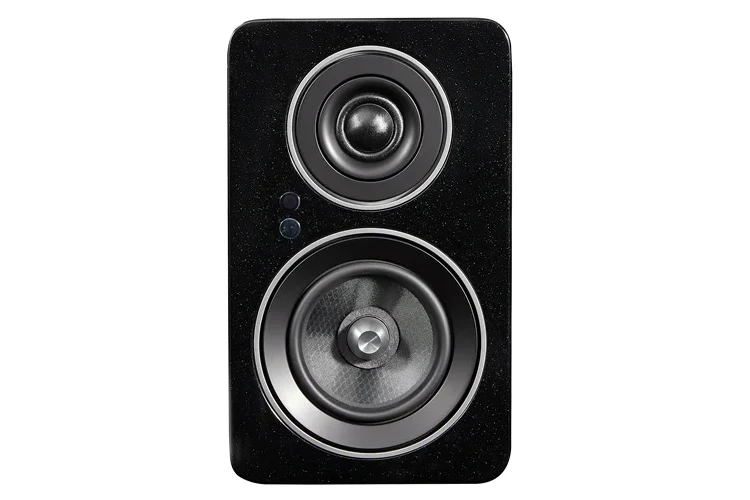 Jamo C705PA MKII Active Bookshelf Speaker (Black) - Image 2