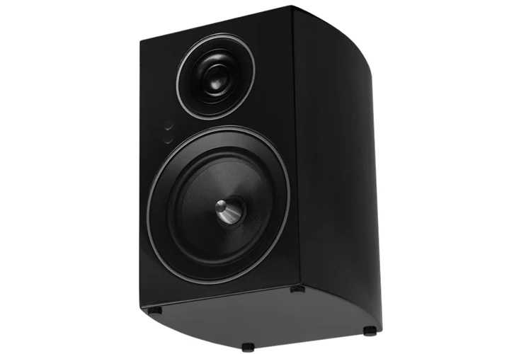 Jamo C707 PA Active Bookshelf Speaker (Black) - Image 3