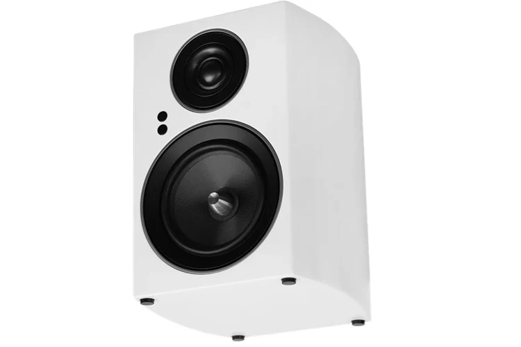 Jamo C707 PA Active Bookshelf Speaker (White) - Image 3