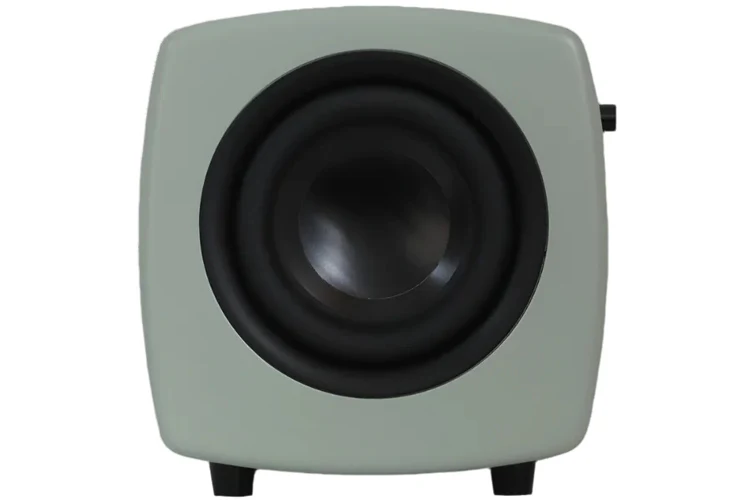 Jamo Cube Compact powered subwoofer (Matte Green) - Image 2