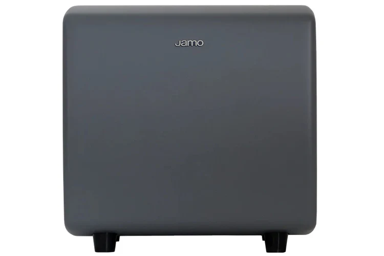 Jamo Cube Compact powered subwoofer (Matte Grey) - Image 3