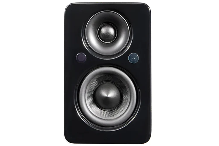 Jamo Mini MKII Active Bookshelf Speaker (High Gloss Black) - Image 2