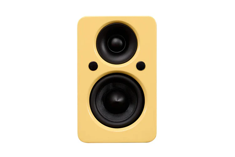 Jamo Mini MKII Active Bookshelf Speaker (Yellow) - Image 2