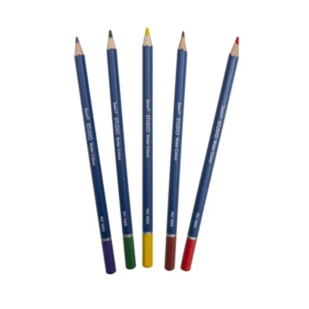 Jasart Studio Art Blending Watercolour Pencil Tin Set [72-Pieces] - Image 3