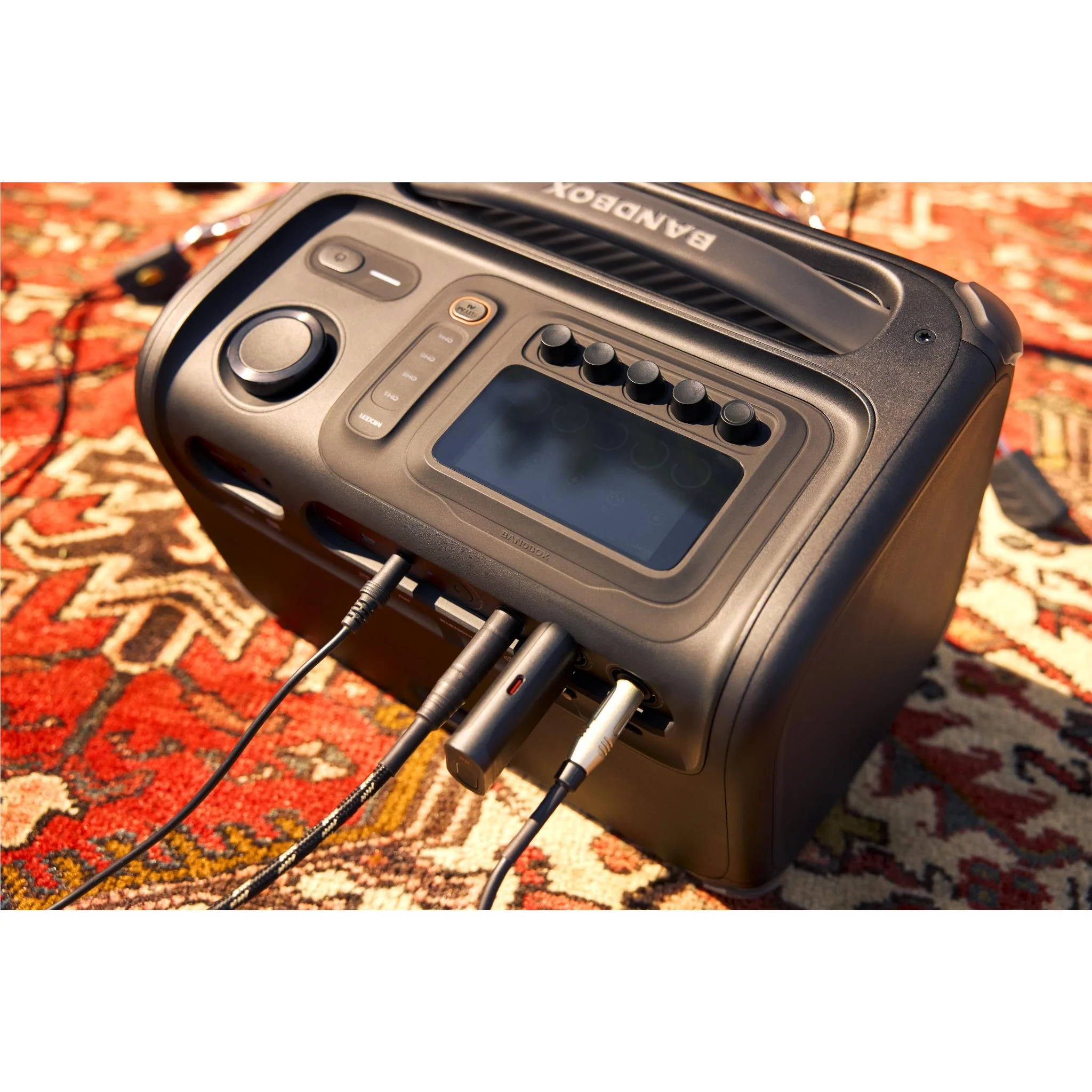 JBL Bandbox Trio Busking Speaker - Image 10