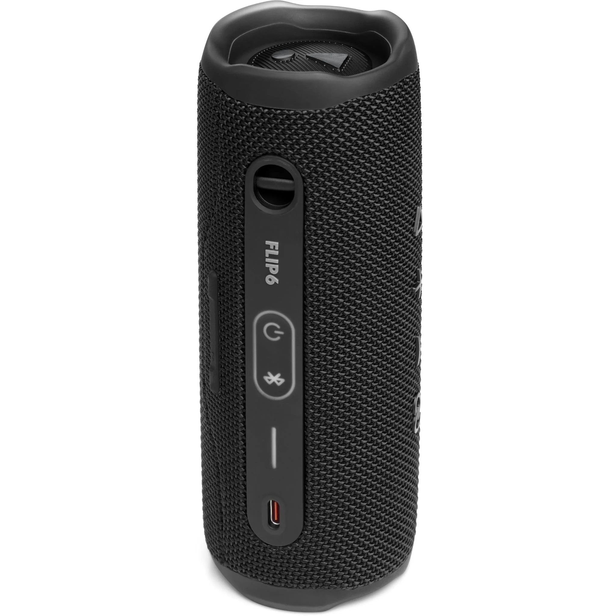 JBL Flip 6 Portable Bluetooth Speaker (Black) - Image 5