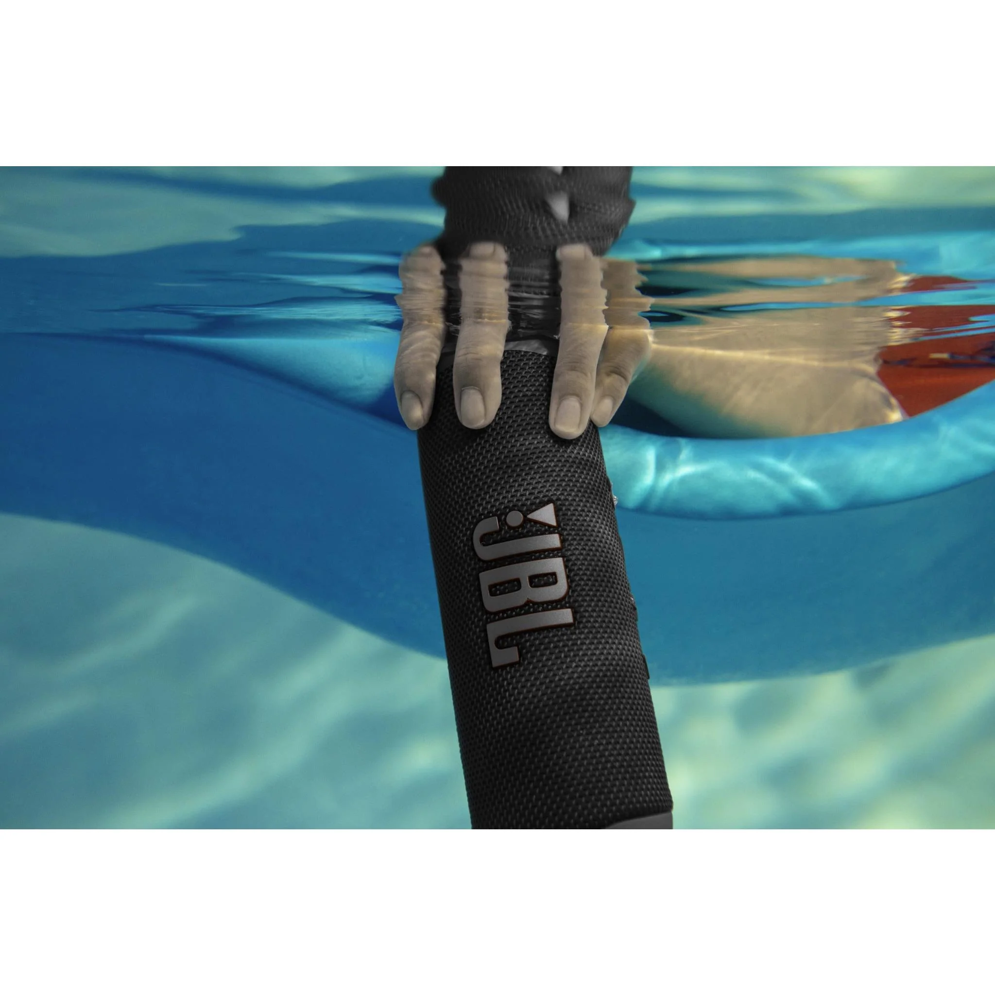 JBL Flip 6 Portable Bluetooth Speaker (Black) - Image 8