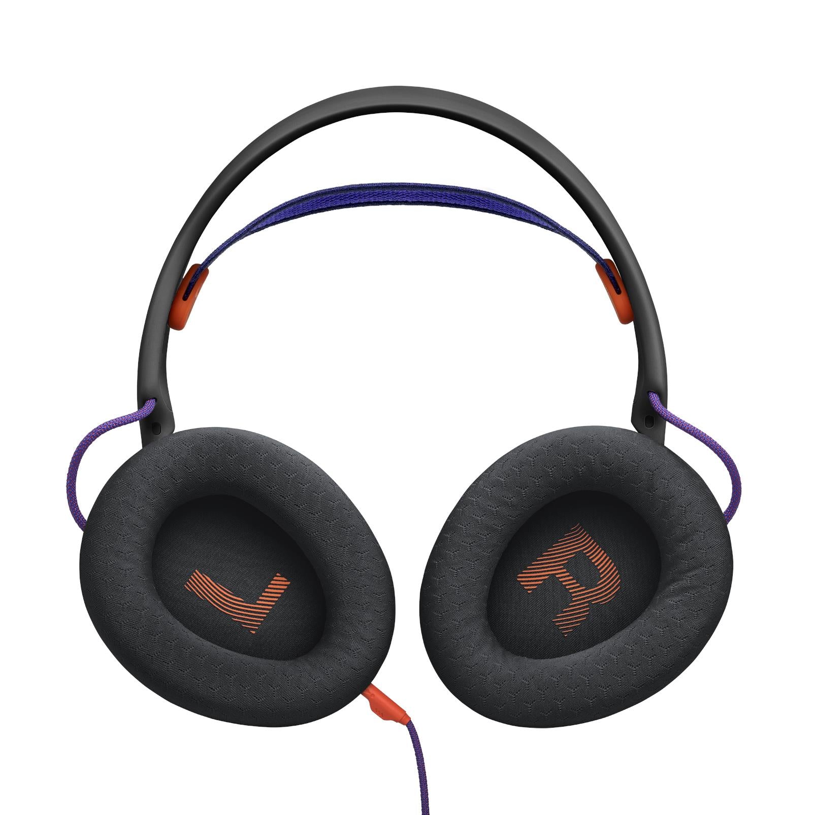 JBL Quantum 250 Gaming Wired Over-Ear Headset (Black) - Image 4
