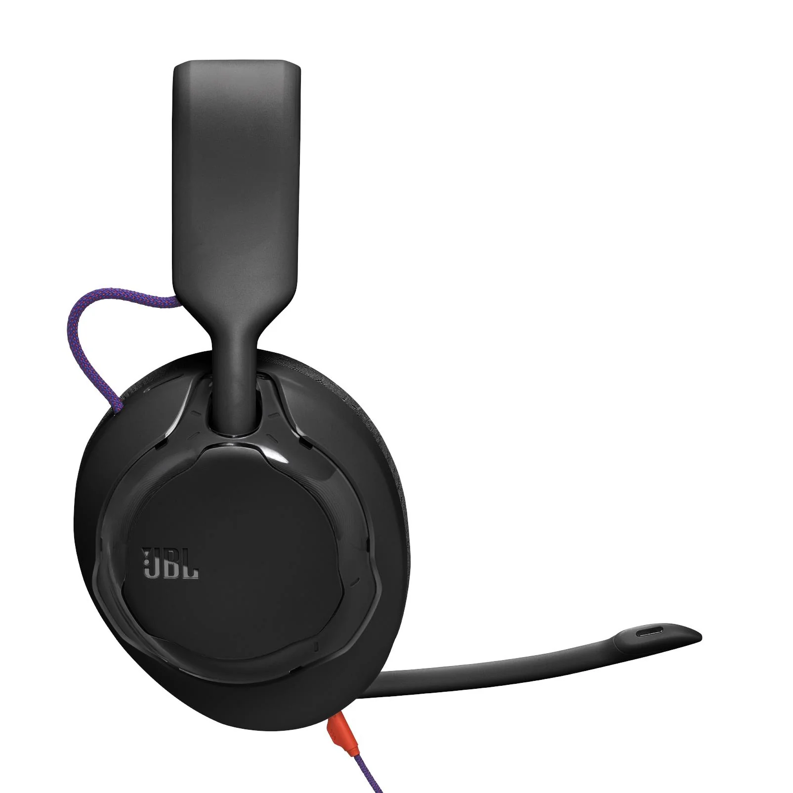 JBL Quantum 250 Gaming Wired Over-Ear Headset (Black) - Image 6