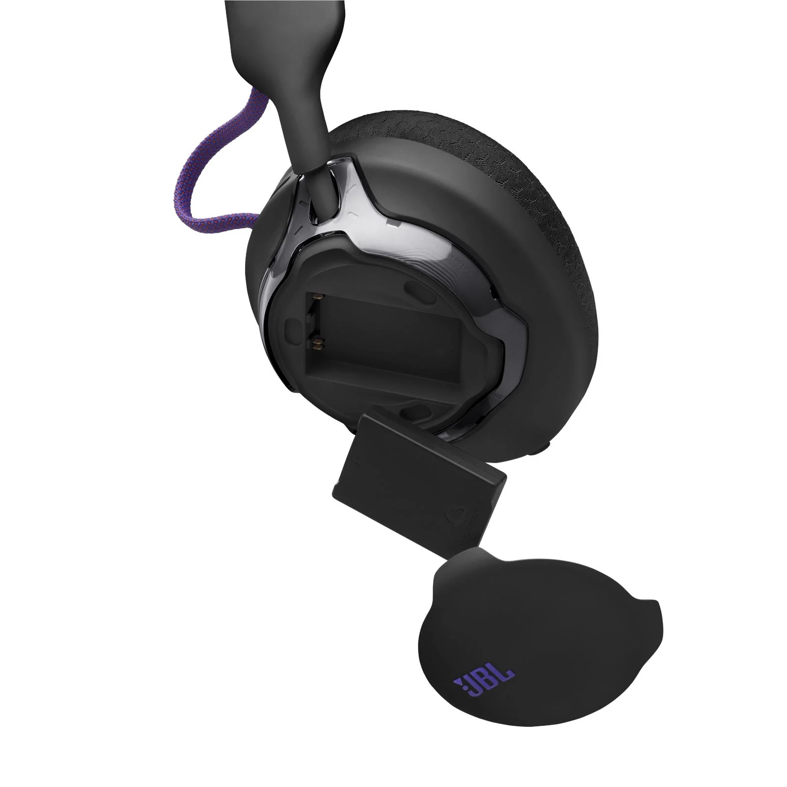 JBL Quantum 650 Gaming Wireless Over-Ear Headset (Black) - Image 7