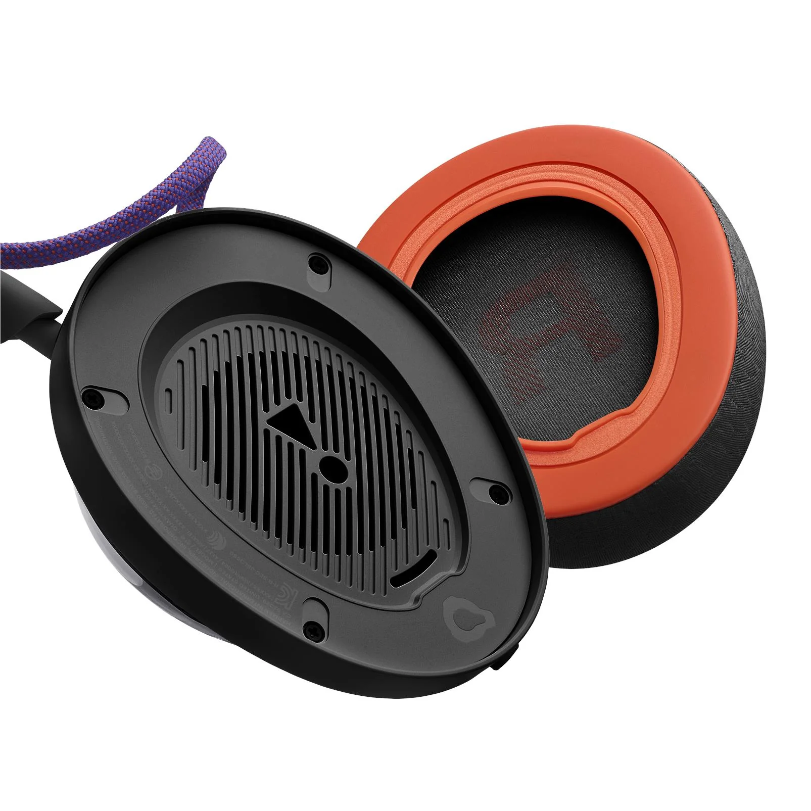 JBL Quantum 650 Gaming Wireless Over-Ear Headset (Black) - Image 8