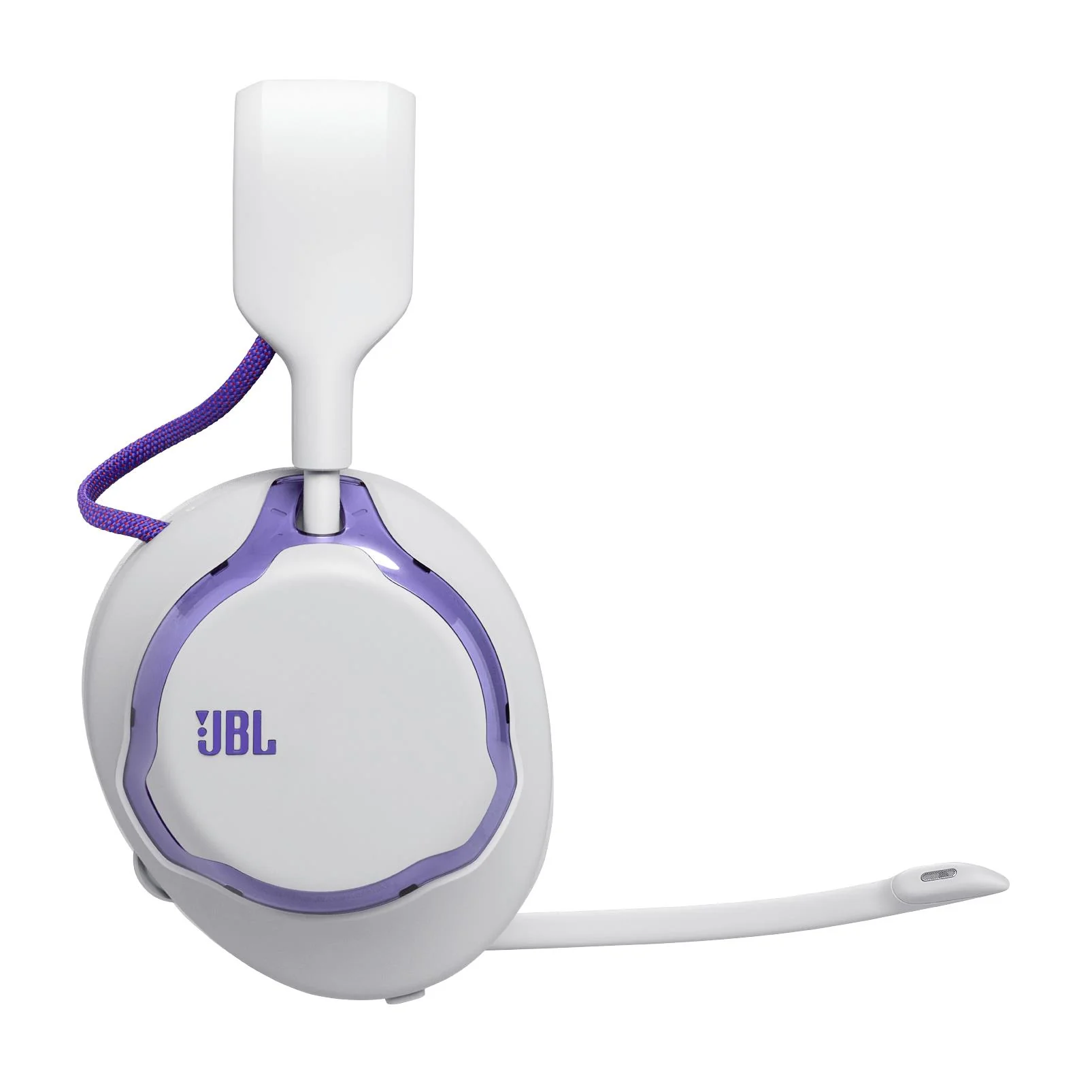 JBL Quantum 650 Gaming Wireless Over-Ear Headset (White) - Image 6