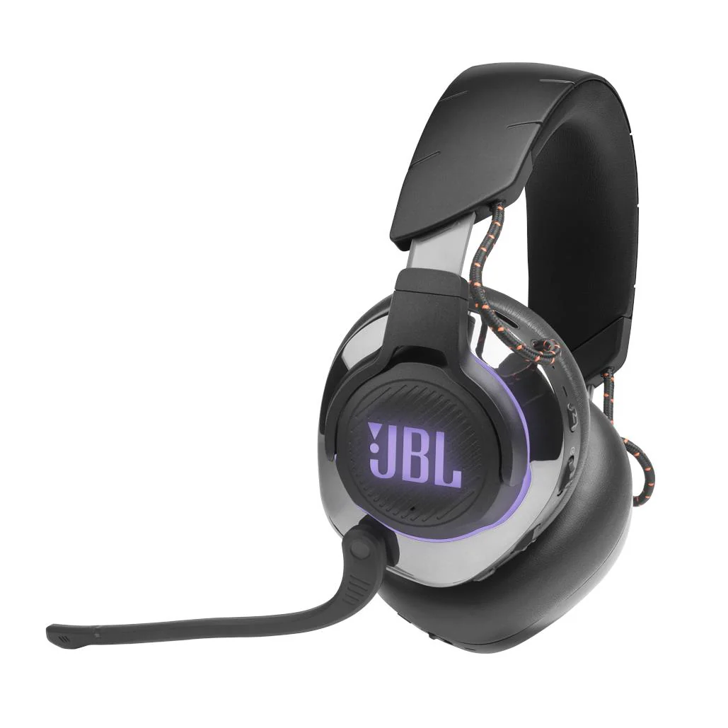 JBL QUANTUM 810 Wireless Over Ear Gaming Headset (Black) - Image 6