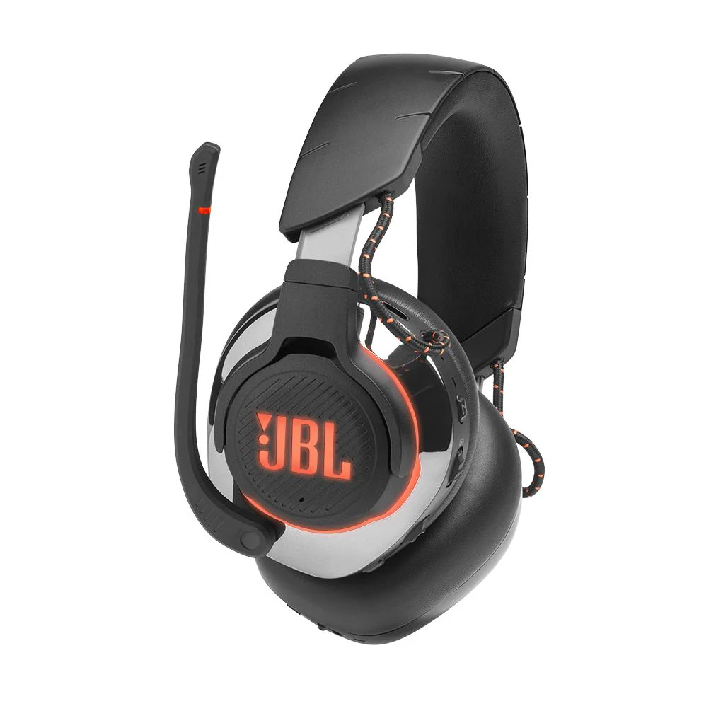 JBL QUANTUM 810 Wireless Over Ear Gaming Headset (Black) - Image 7