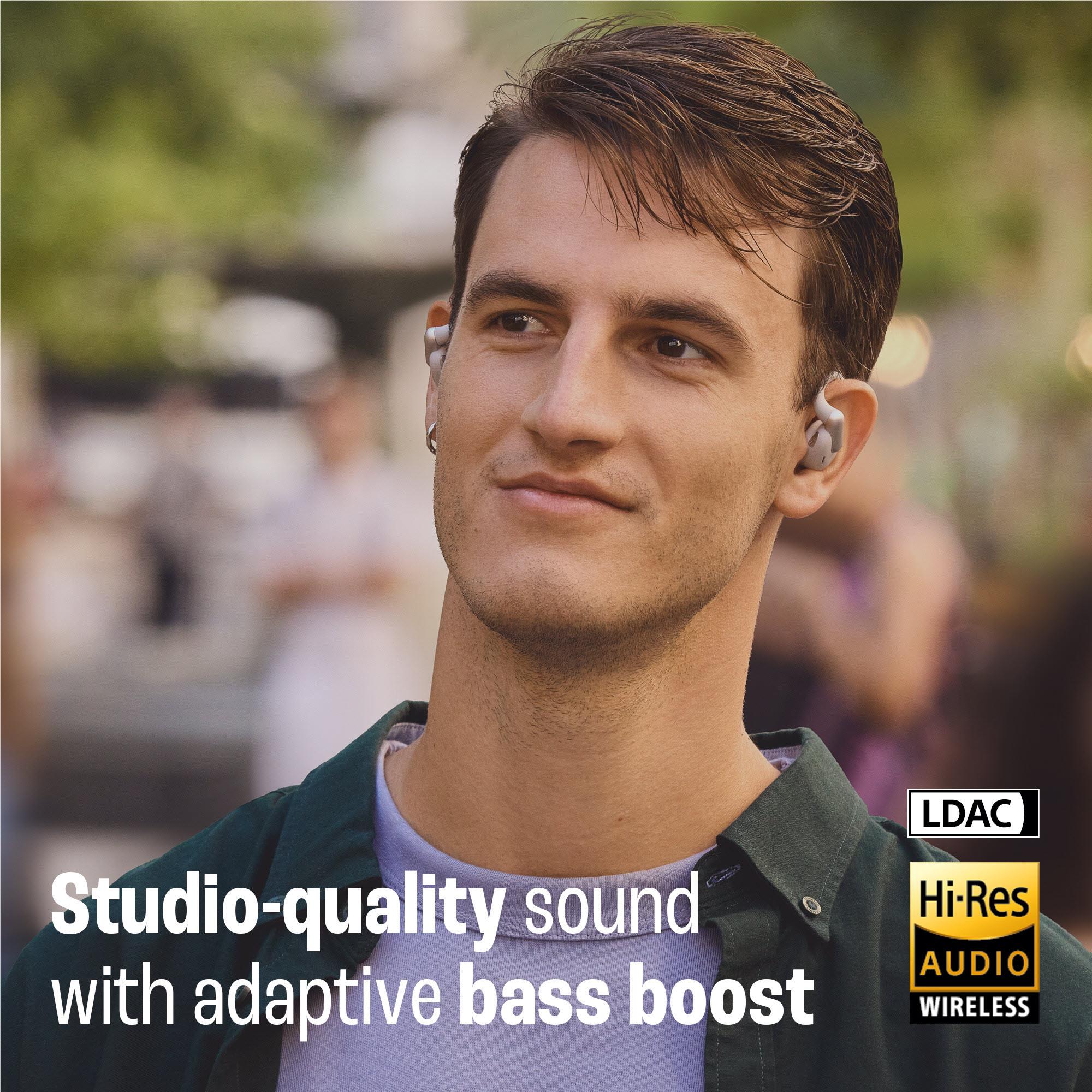 JBL Sense Pro Premium Open-Ear Headphones (Black) - Image 10