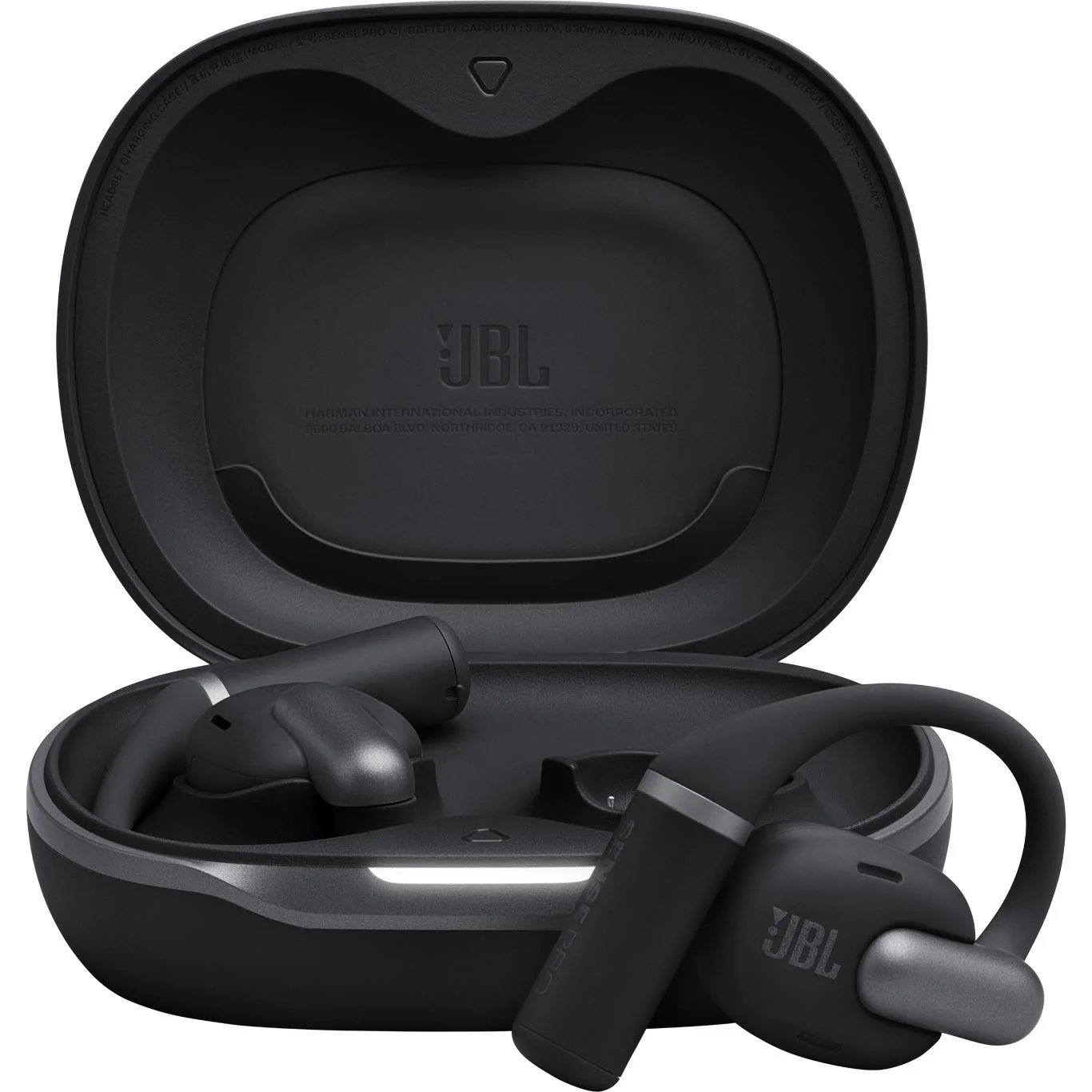 JBL Sense Pro Premium Open-Ear Headphones (Black) - Image 6
