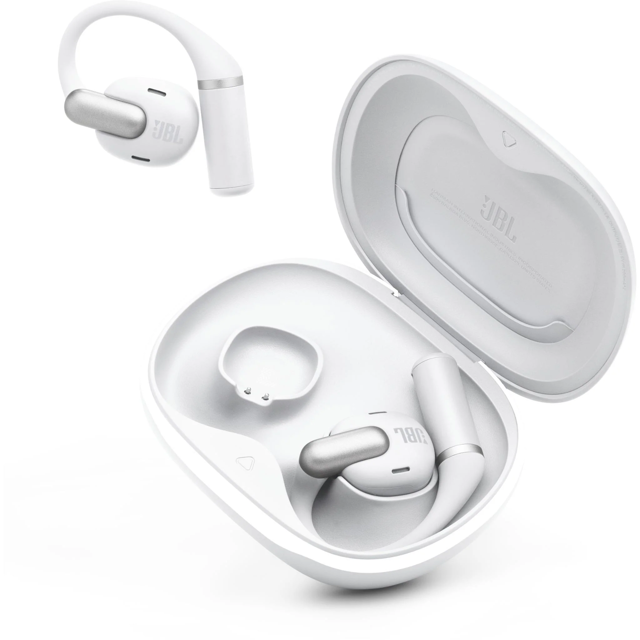 JBL Sense Pro Premium Open-Ear Headphones (White) - Image 4