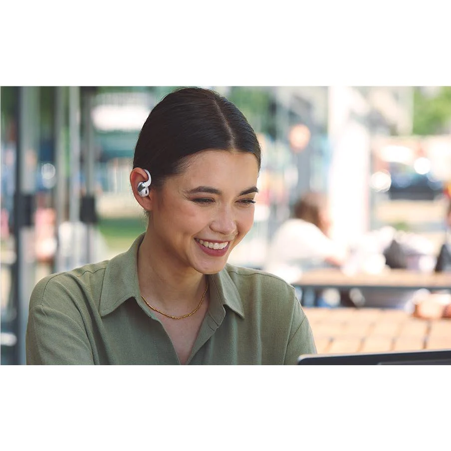 JBL Sense Pro Premium Open-Ear Headphones (White) - Image 7