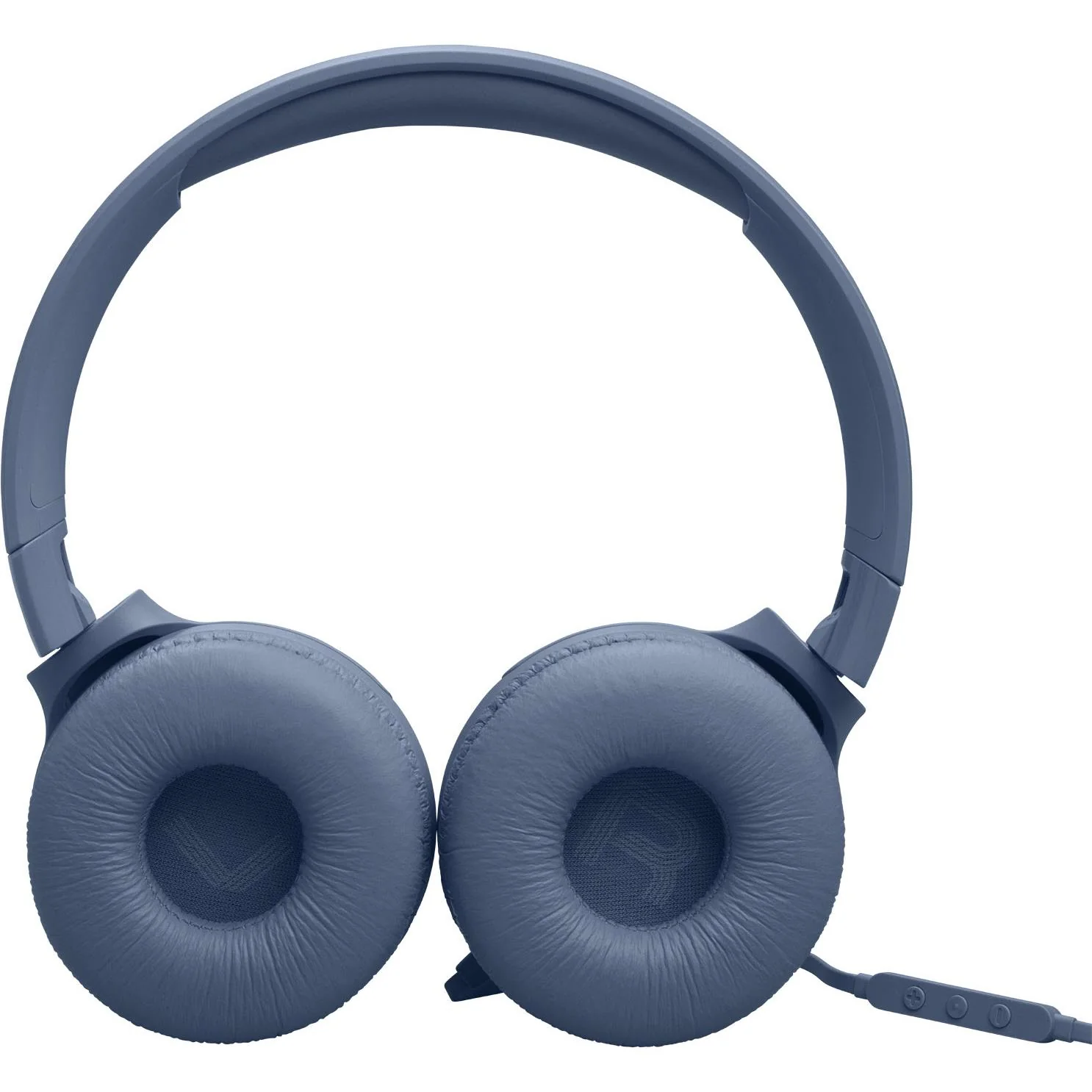 JBL Tune 520C Wired USB-C On-Ear Headphones (Blue) - Image 2