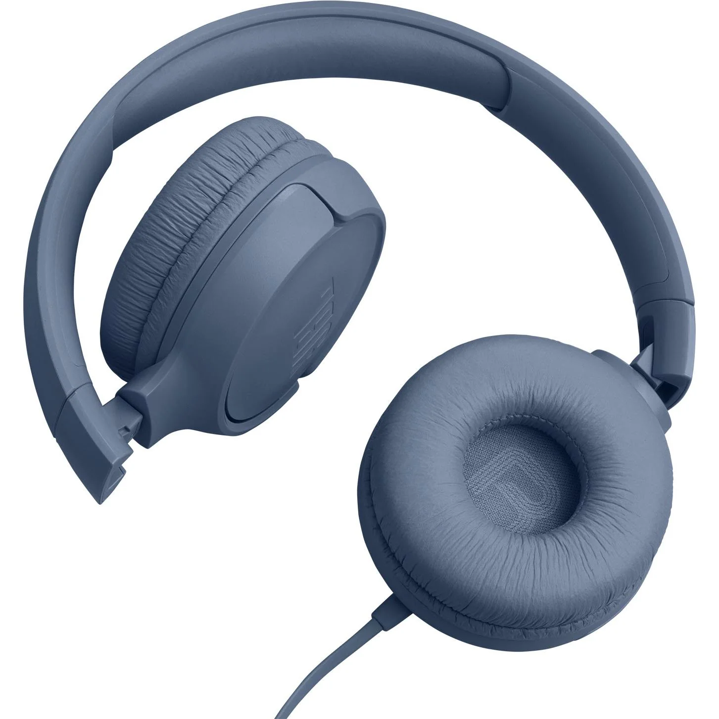 JBL Tune 520C Wired USB-C On-Ear Headphones (Blue) - Image 5