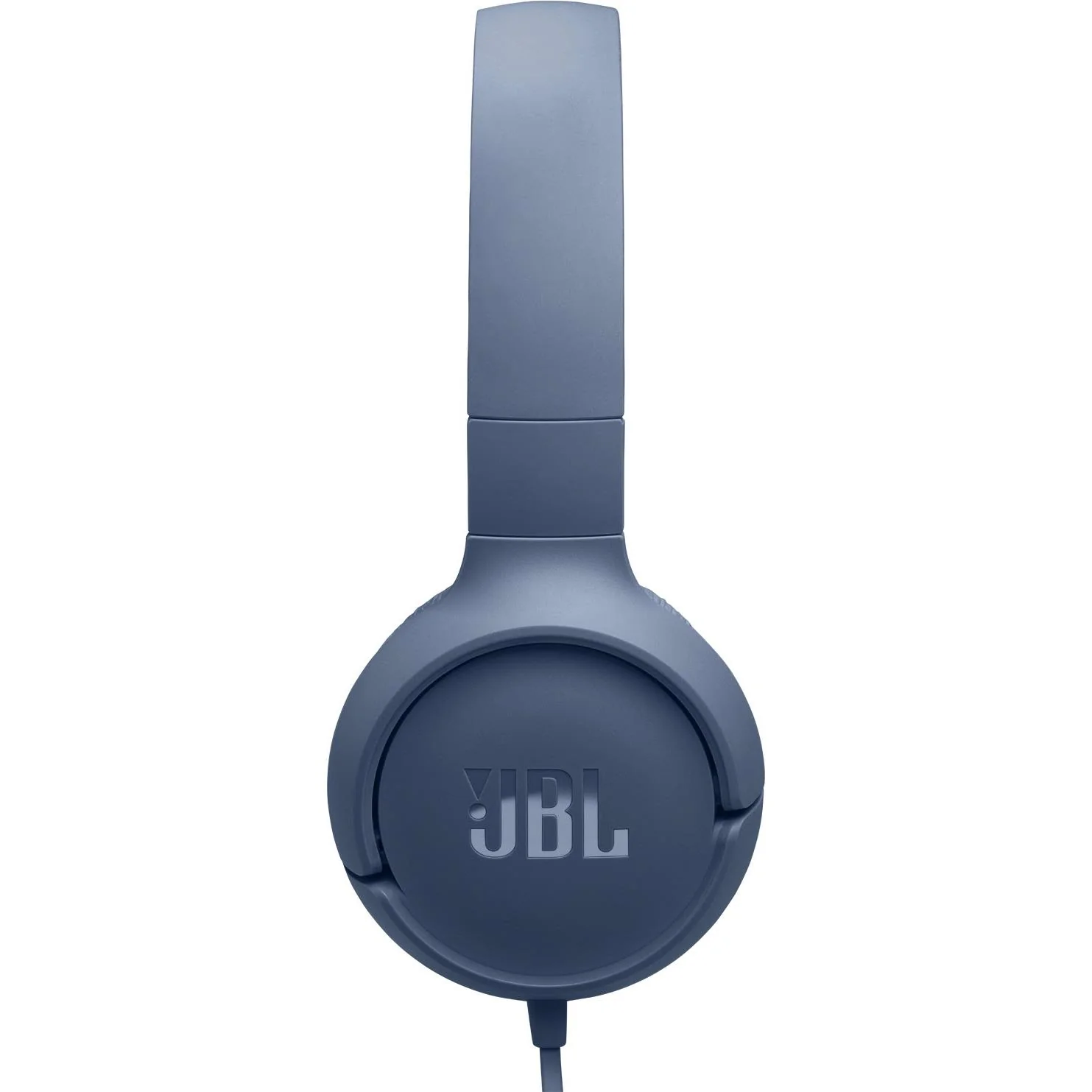JBL Tune 520C Wired USB-C On-Ear Headphones (Blue) - Image 7