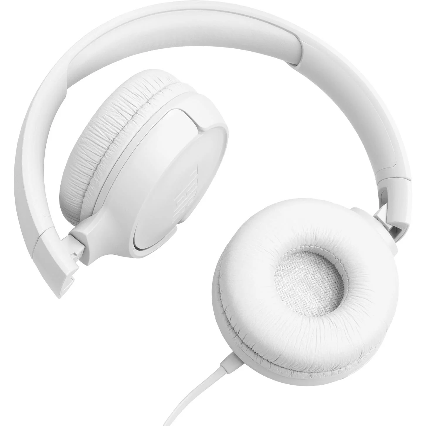 JBL Tune 520C Wired USB-C On-Ear Headphones (White) - Image 4