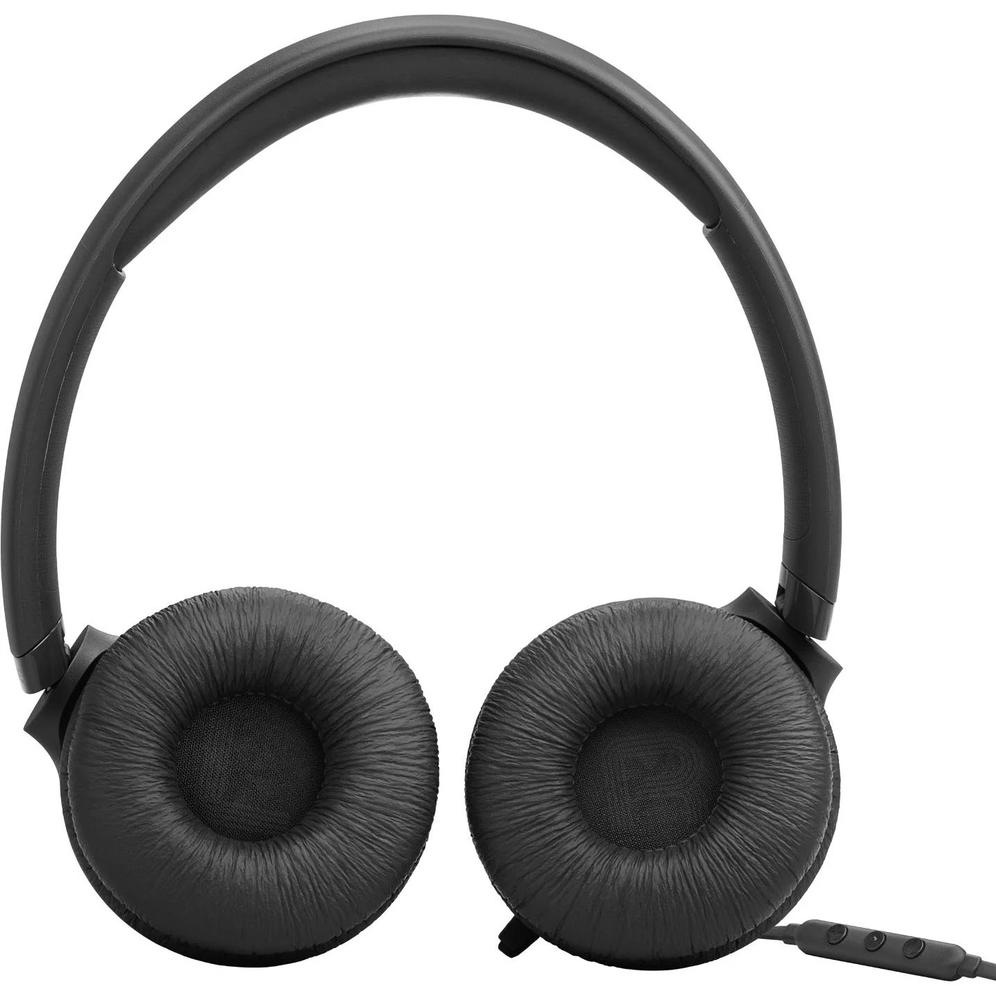 JBL Tune 530 Wired USB-C On-Ear Headphones (Black) - Image 4