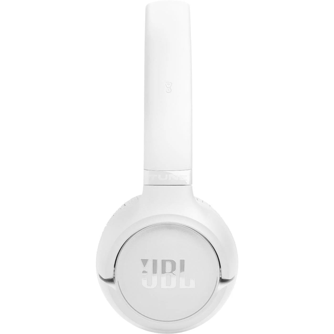 JBL Tune 530BT Wireless On-Ear Headphones (White) - Image 5