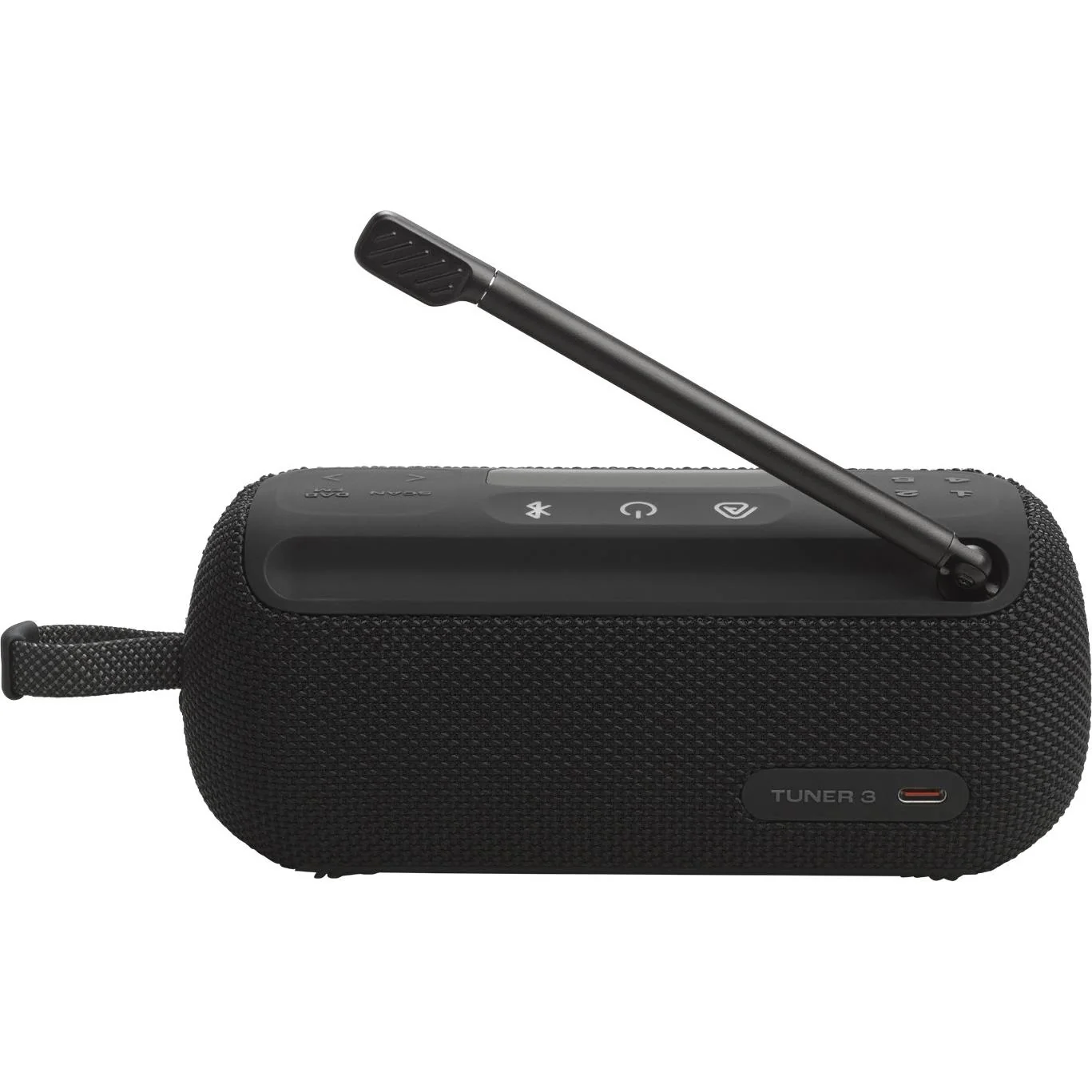 JBL Tuner 3 DAB/DAB+/FM Radio with Bluetooth (Black) - Image 2
