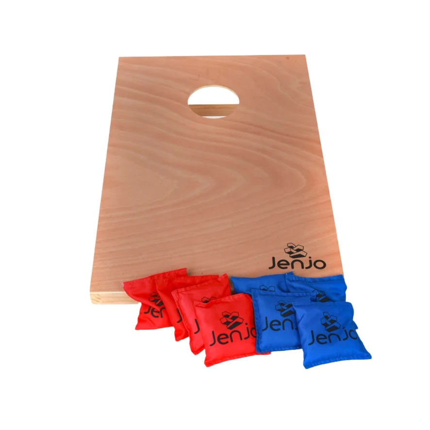 Jenjo Games Cornhole Standard Single Board Game Set - Image 2