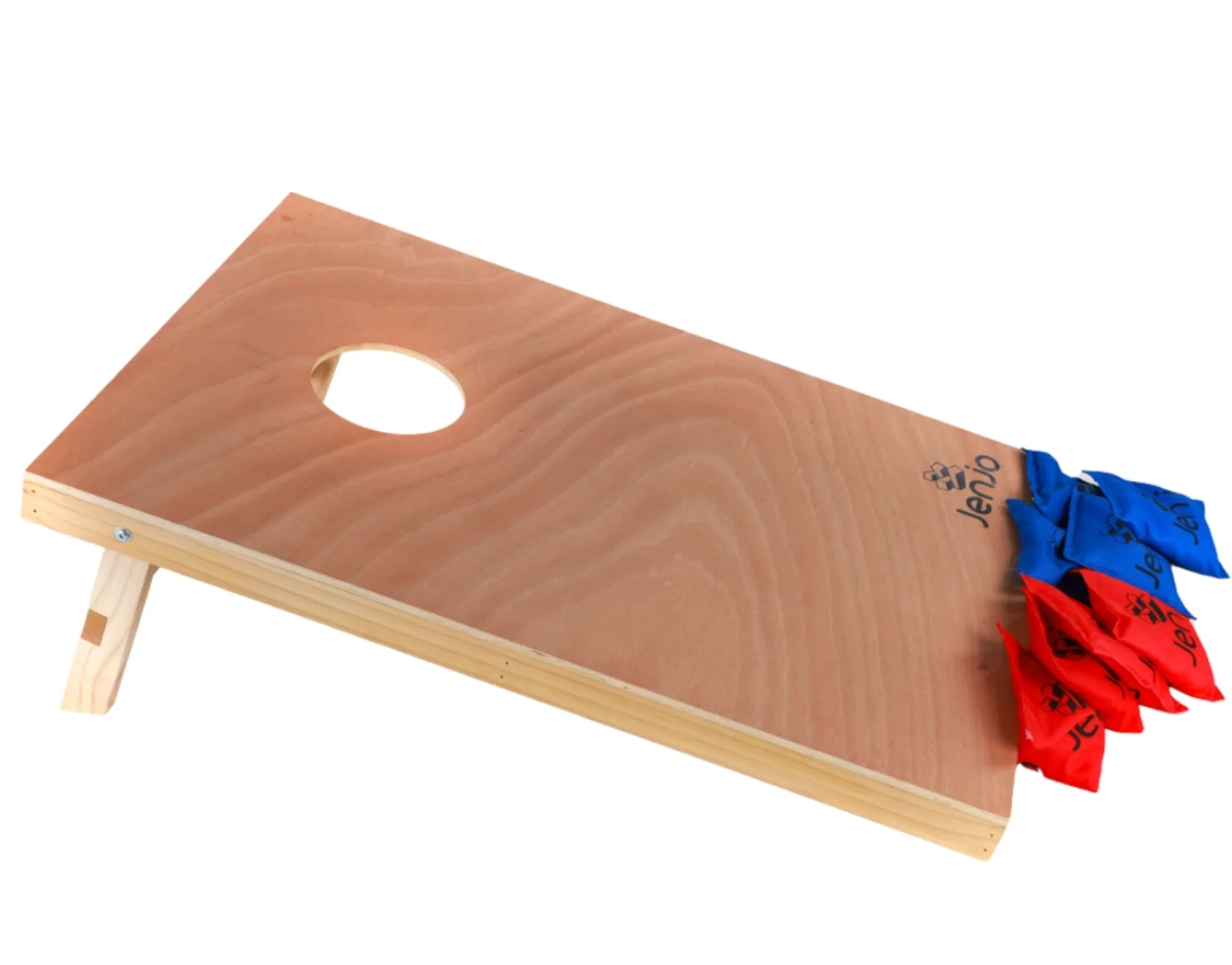 Jenjo Games Cornhole Standard Single Board Game Set - Image 3