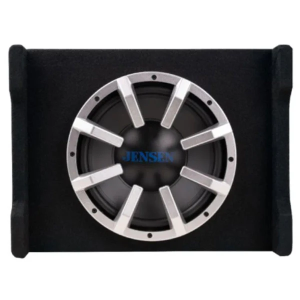 Jensen JW10A 300W 10'' Amplified Subwoofer Box - Image 2