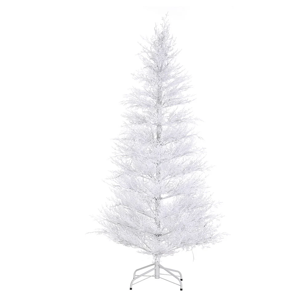 Jingle Jollys 1.8M LED Christmas Tree 8 Modes Adjustable Multi Color Light Snowy - Image 3