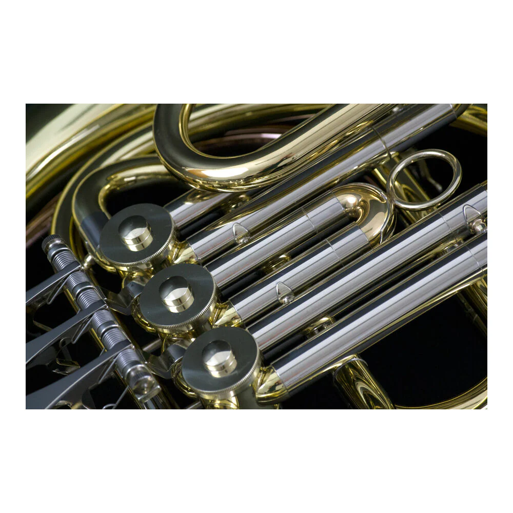 John Packer JP161 Single Bb French Horn Musical Instrument - Brass Lacquer - Image 2