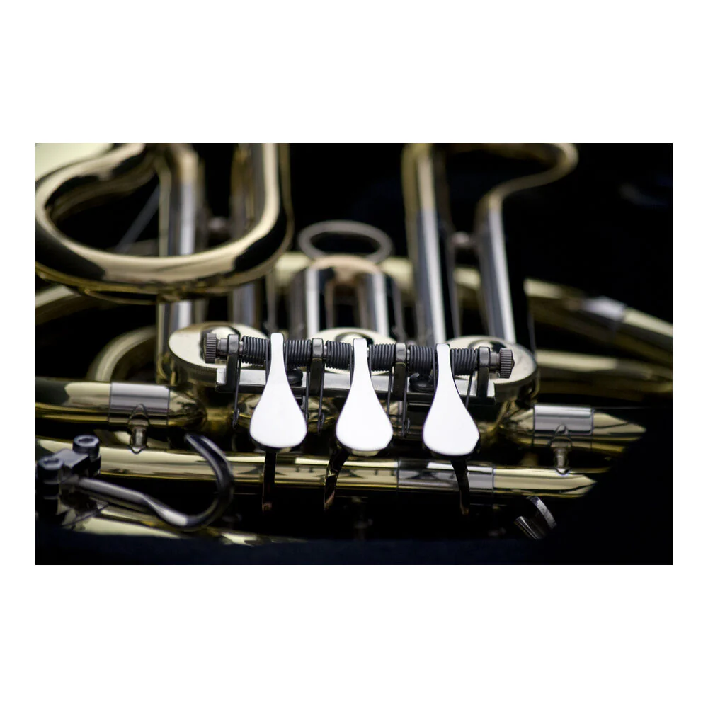 John Packer JP161 Single Bb French Horn Musical Instrument - Brass Lacquer - Image 3