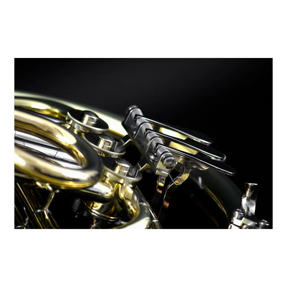 John Packer JP161 Single Bb French Horn Musical Instrument - Brass Lacquer - Image 4