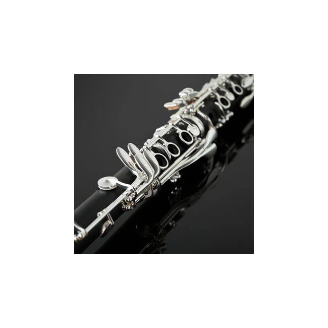 John Packer JP221 Bb Clarinet With Adjustable Thumbrest - Black/Silver - Image 4