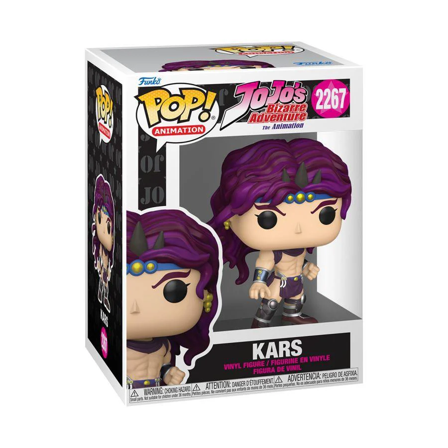 Jojo's Bizarre Adventure - Kars Pop! Vinyl - Image 2