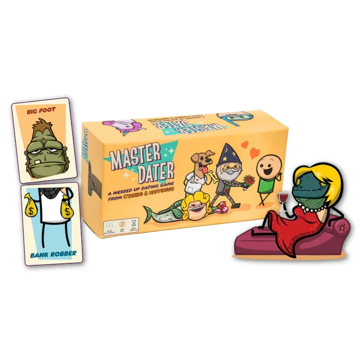 Joking Hazard Master Dater Party Game - Image 3