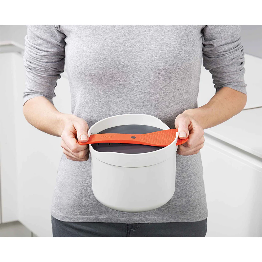 Joseph Joseph M-Cuisine Rice Cooker Pot Orange 2L - Image 6