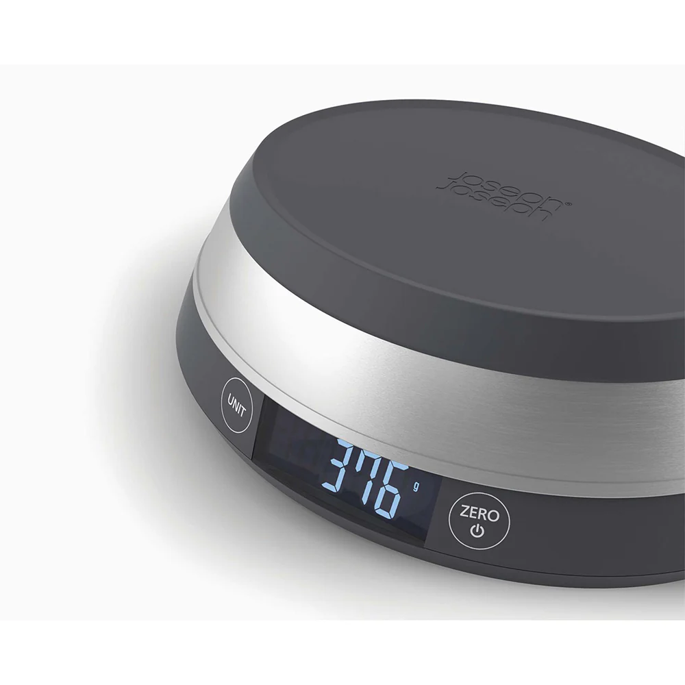 Joseph & Joseph SwitchScal Digital Weight Scale Cooking/Measuring Set Grey - Image 3