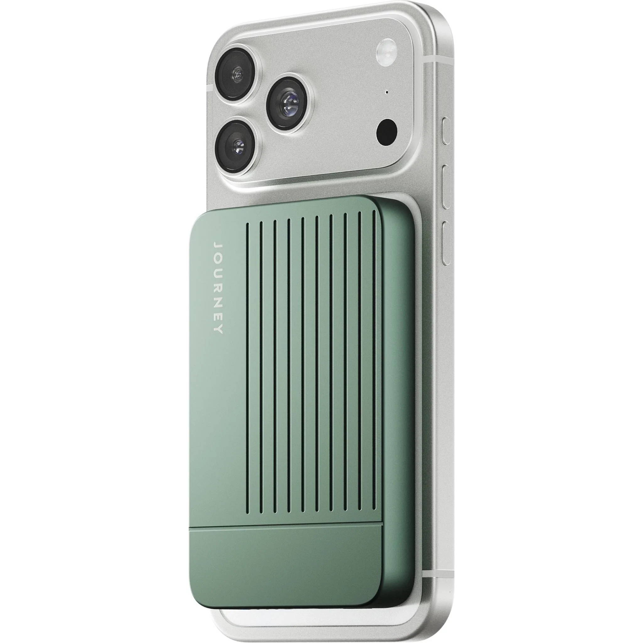 Journey FORTIX Semi-Solid State 10K MagSafe Power Bank (Emerald Green) - Image 2