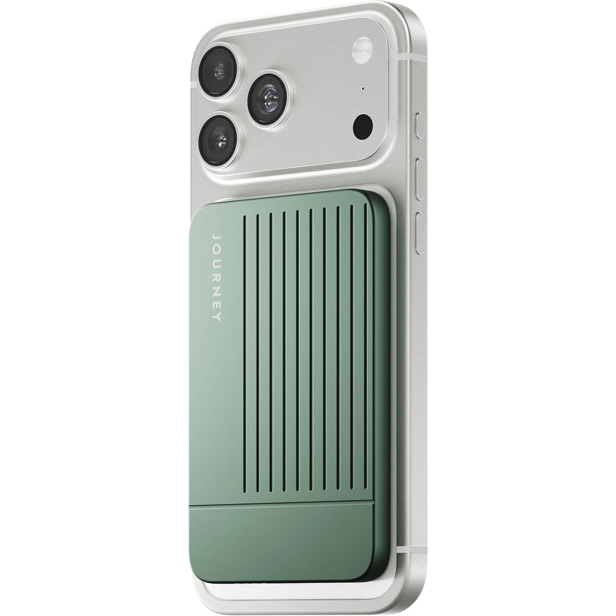 Journey FORTIX Semi-Solid State 5K MagSafe Power Bank (Emerald Green) - Image 2