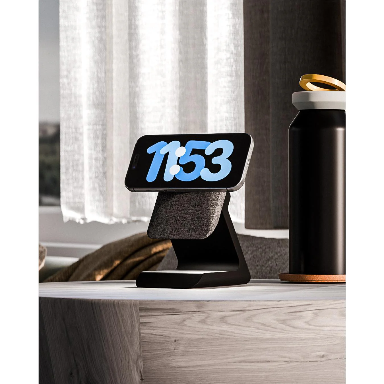 Journey Summit Ultra 3-in-1 Qi2 25W Wireless Charger (Black) - Image 11