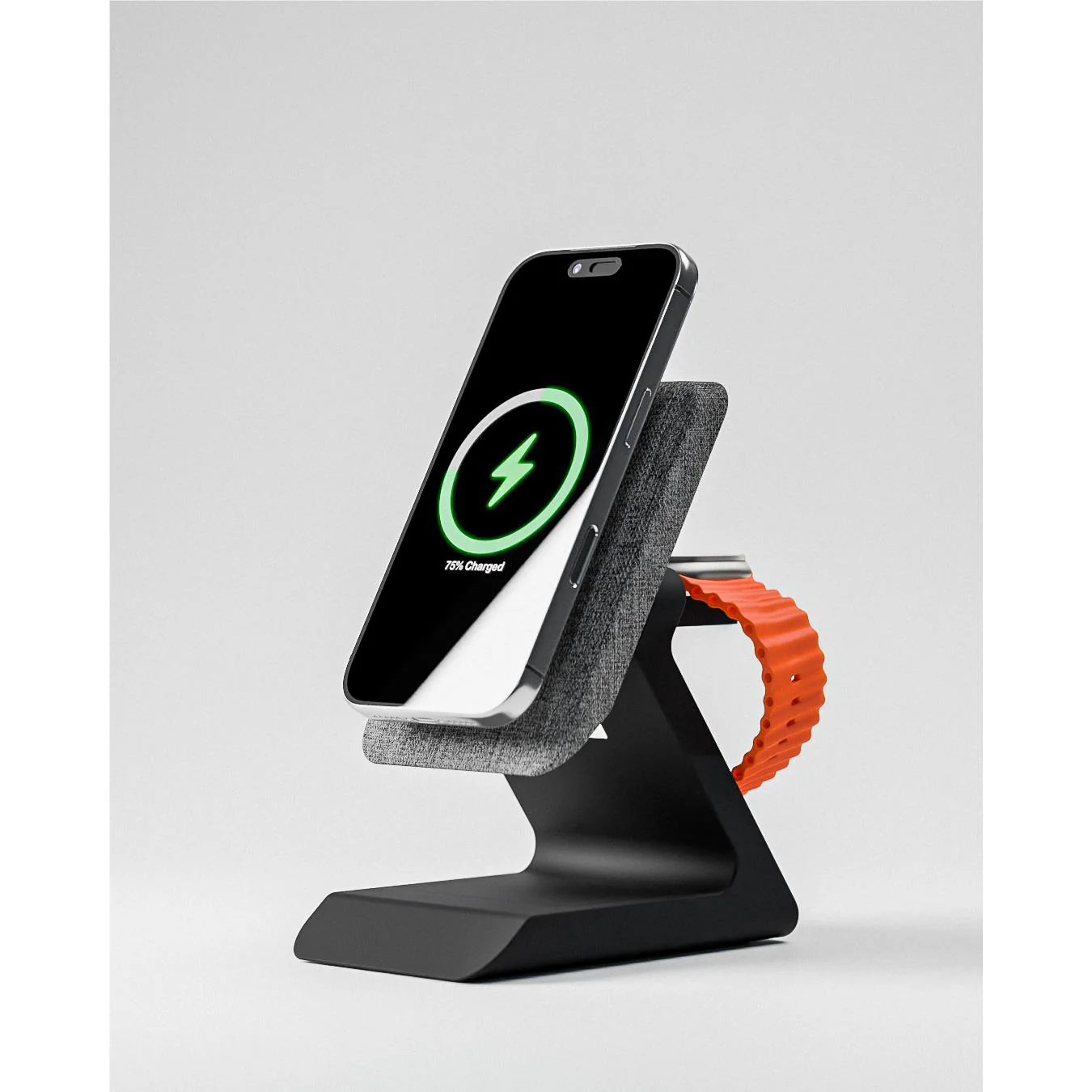 Journey Summit Ultra 3-in-1 Qi2 25W Wireless Charger (Black) - Image 8