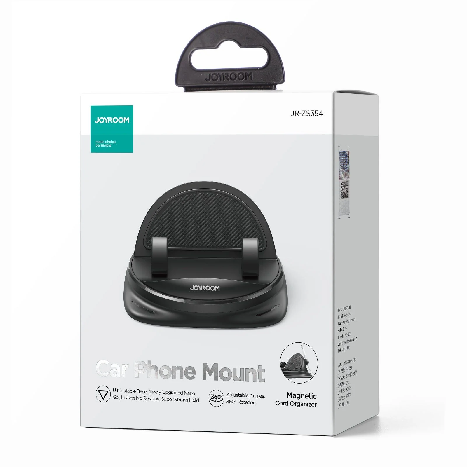 JoyRoom JR-ZS354 Car Mount Phone Holder (Dashboard) - Image 6