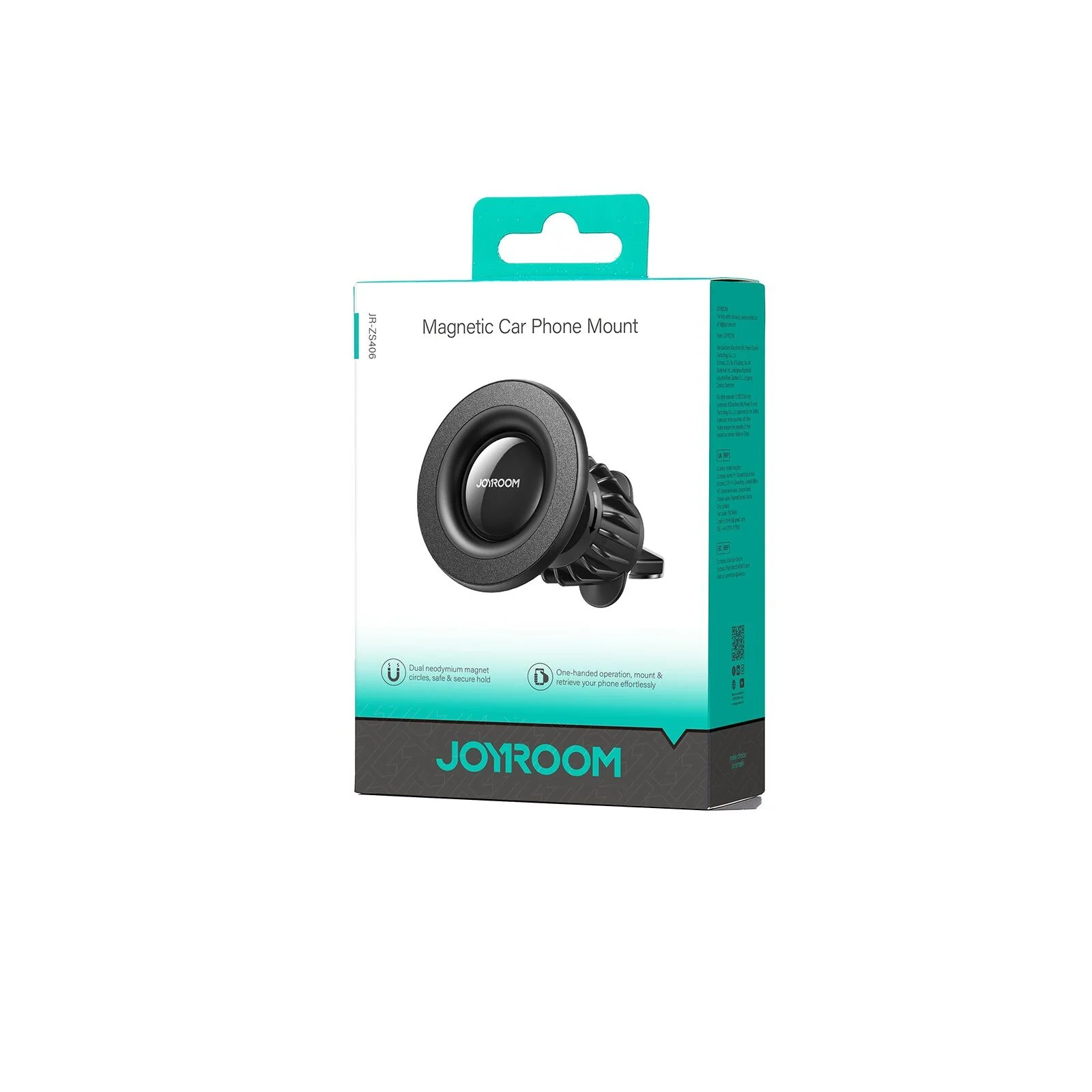 JoyRoom JR-ZS406 MagSafe Car Mount Phone Holder (Air Vent) - Image 2