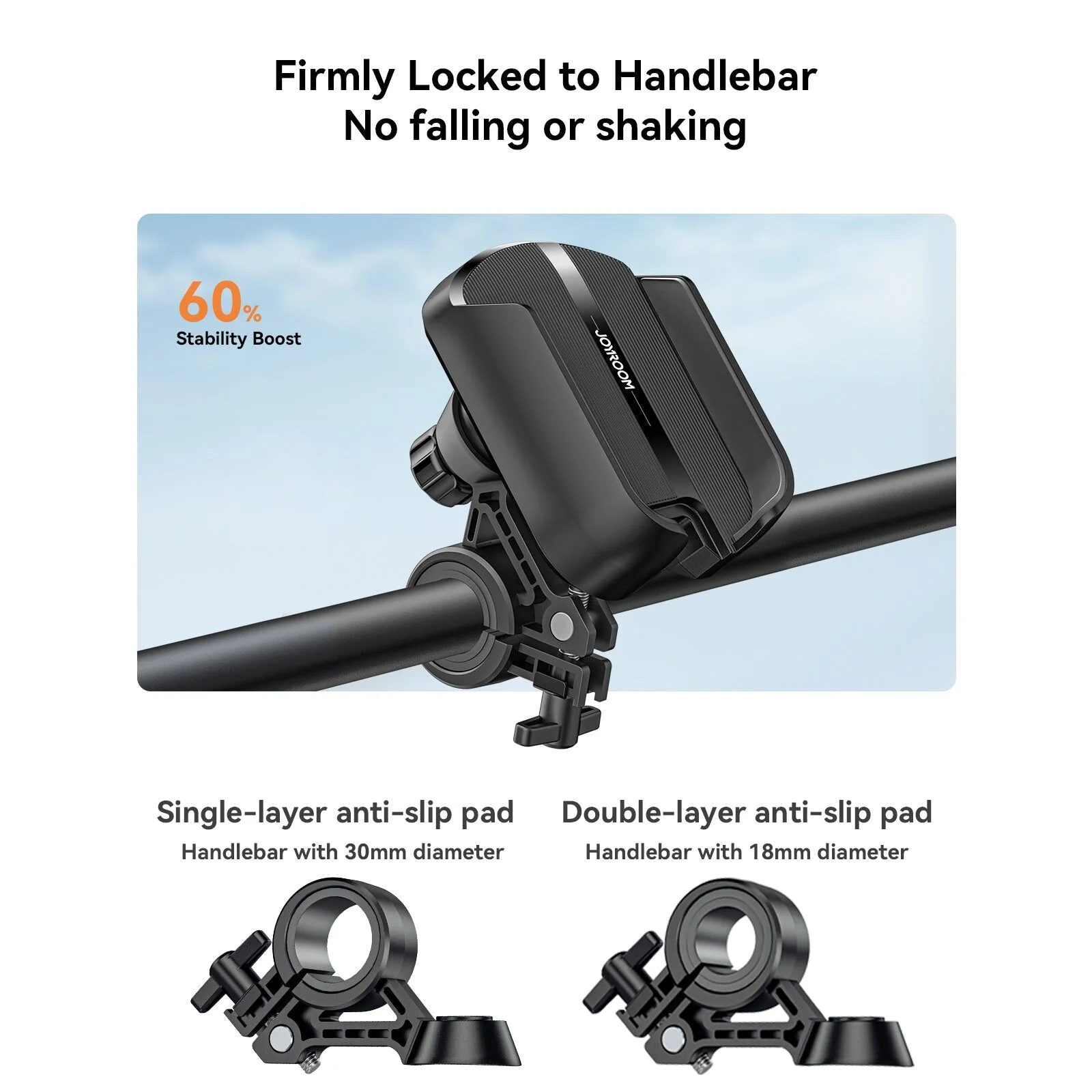 JoyRoom JR-ZS431 Bike Mount Phone Holder - Image 2