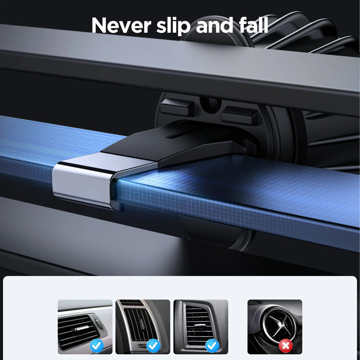 JoyRoom MagSafe Wireless Car Mount 15W - Image 7