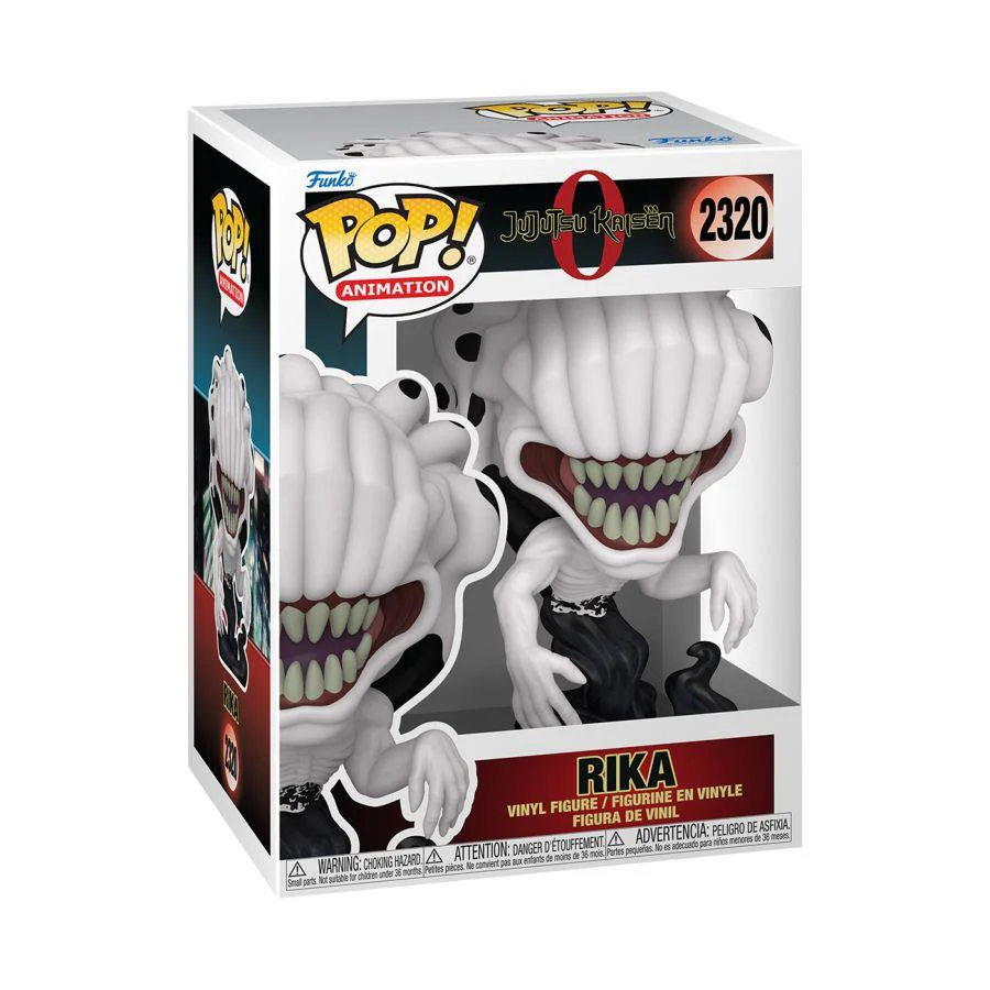 Jujustu Kaisen 0 - Rika Pop! Vinyl - Image 2
